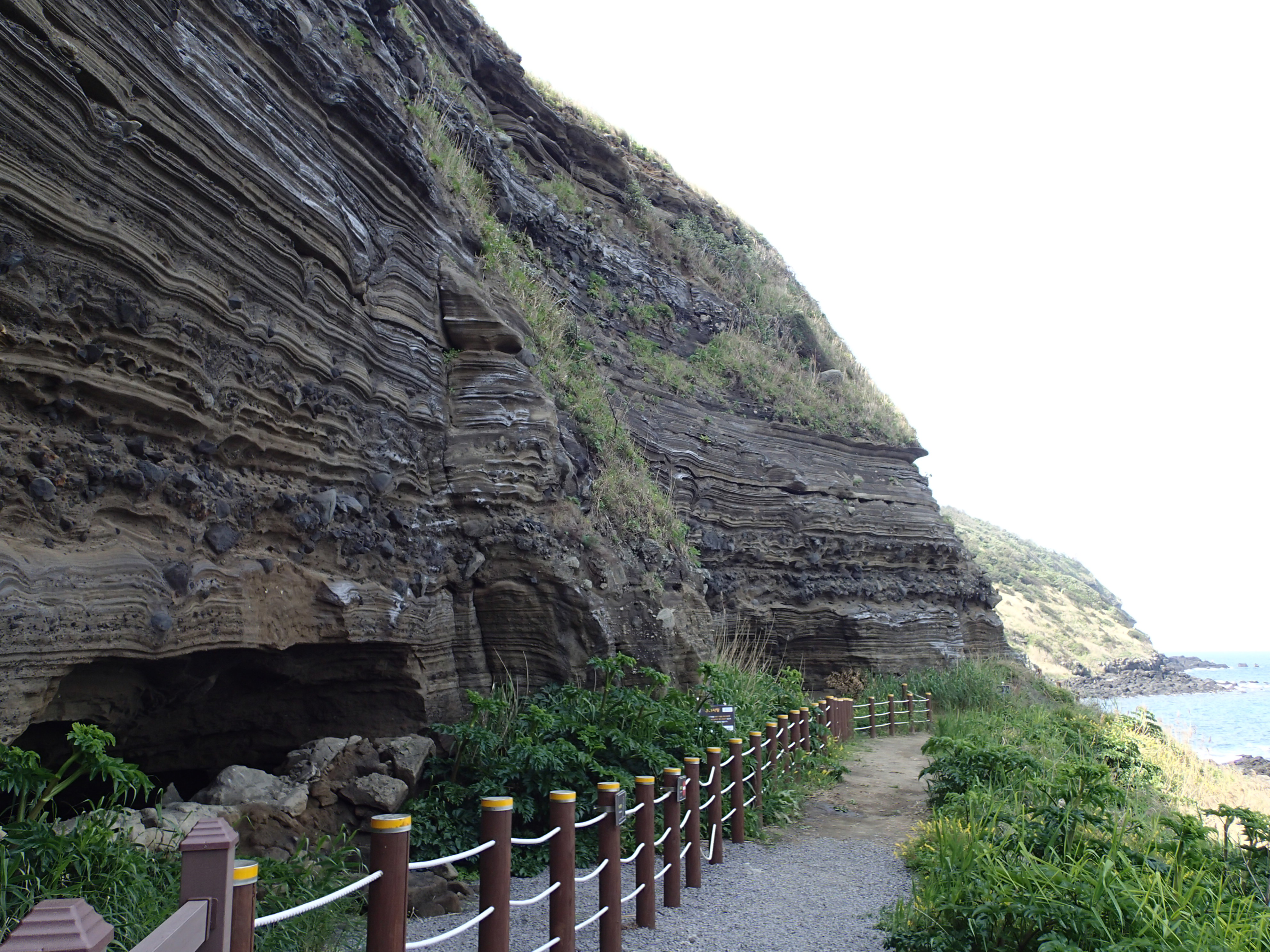 15 Rock formed by volcanic eruption.JPG